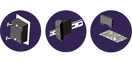 Mounting-Types